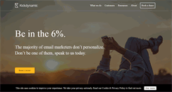 Desktop Screenshot of kickdynamic.com